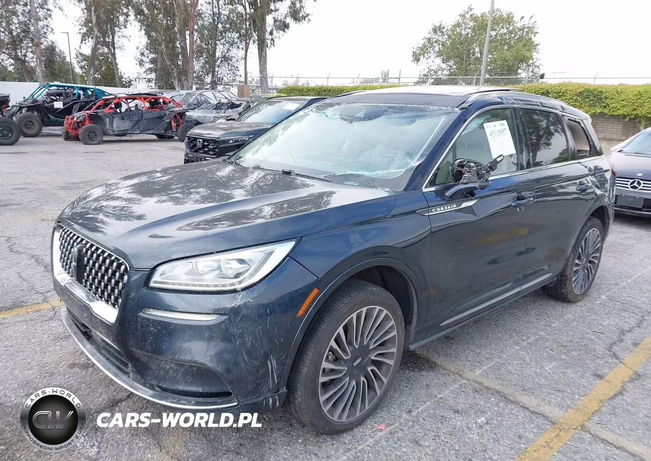 2020 Lincoln Corsair Reserve VIN:5LMCJ2DH2LUL17497 - 2