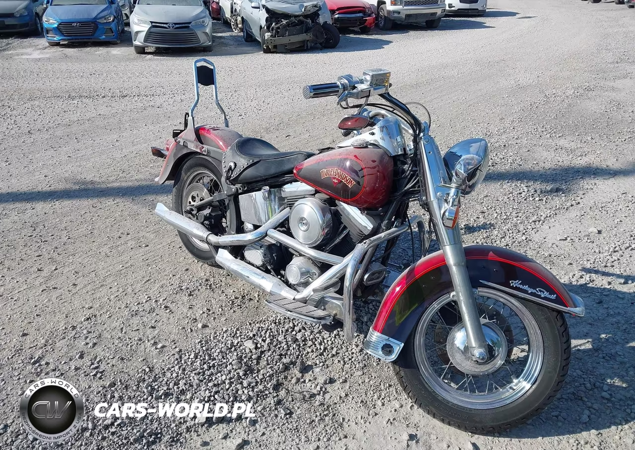 1994 Harley-Davidson Flstc VIN:1HD1BJL45RY020180 - 12