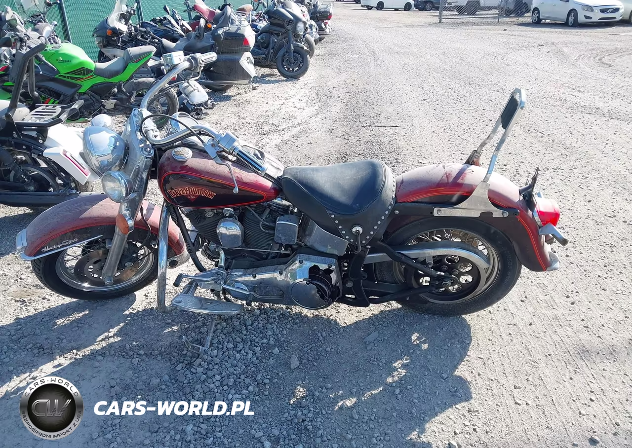 1994 Harley-Davidson Flstc VIN:1HD1BJL45RY020180 - 13