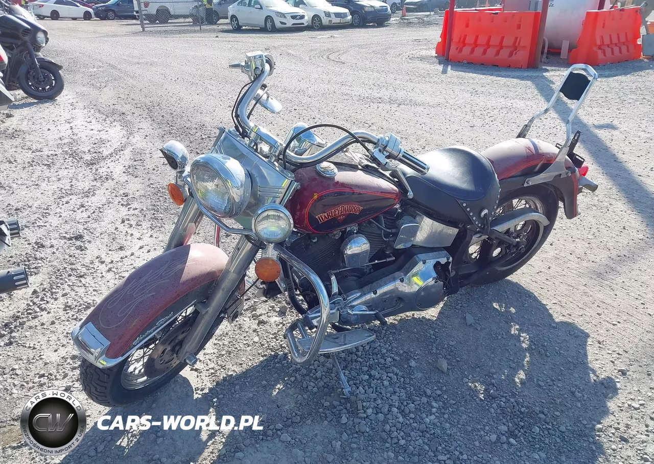 1994 Harley-Davidson Flstc VIN:1HD1BJL45RY020180 - 2