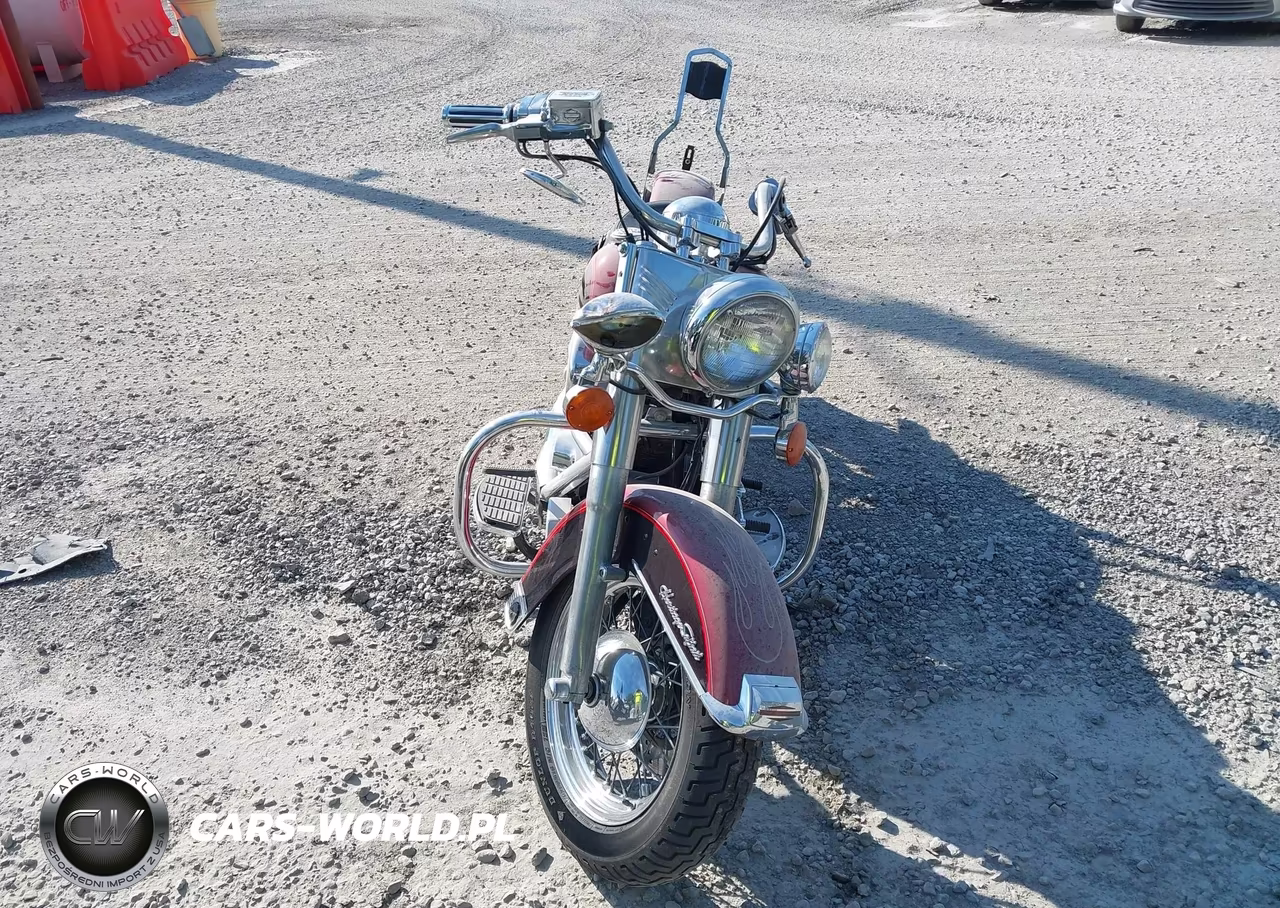 1994 Harley-Davidson Flstc VIN:1HD1BJL45RY020180 - 5
