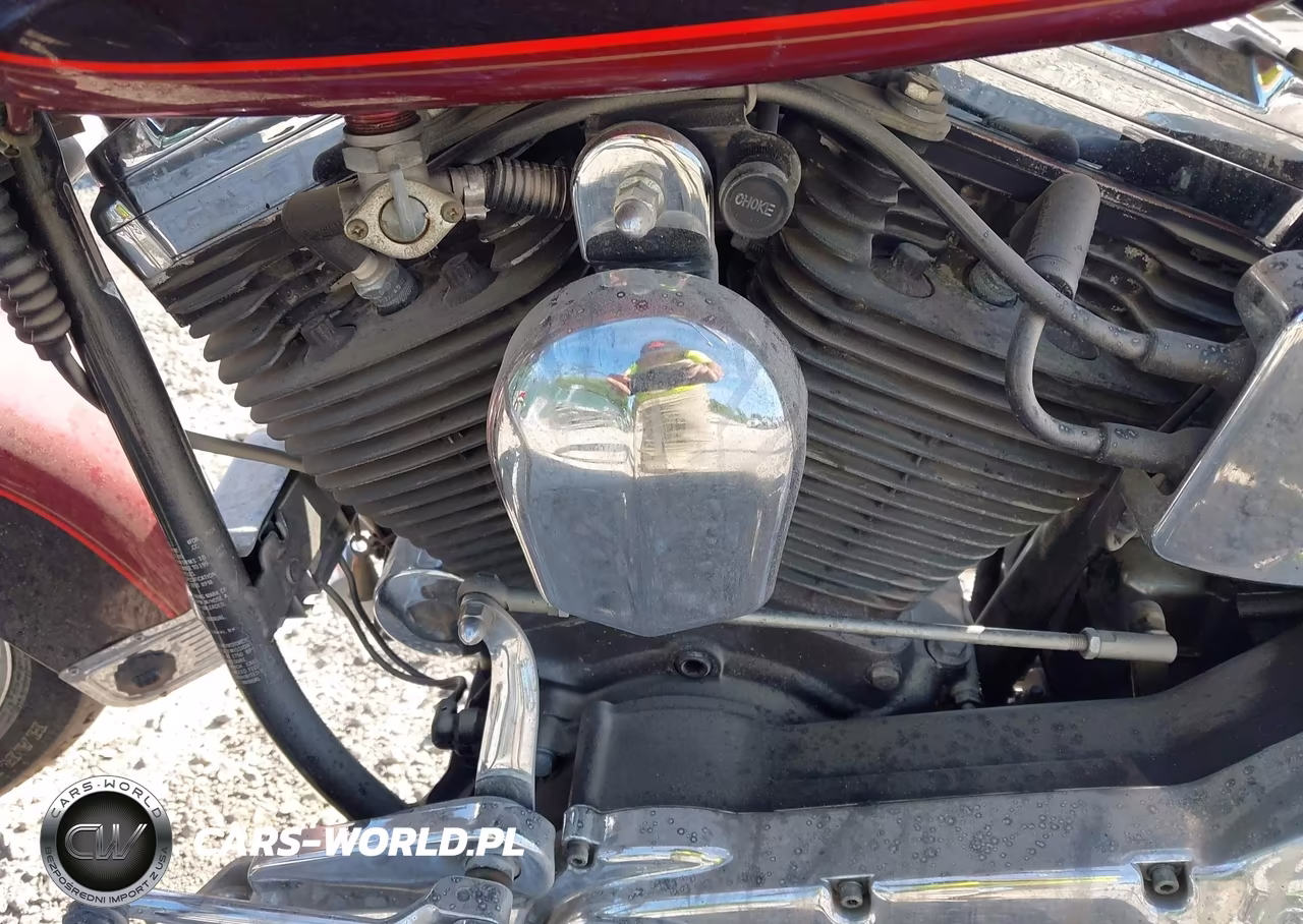 1994 Harley-Davidson Flstc VIN:1HD1BJL45RY020180 - 9
