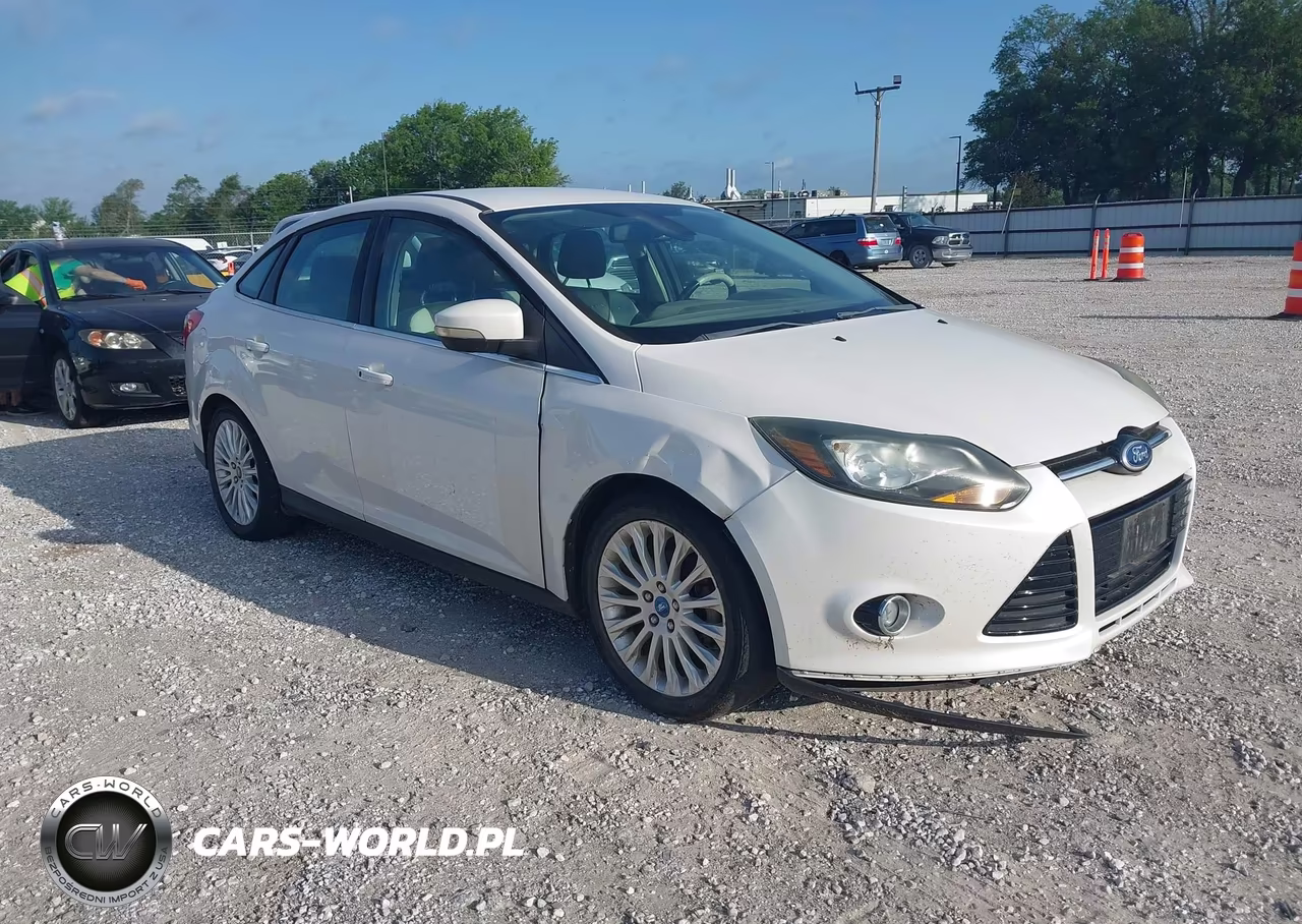 2012 Ford Focus Titanium – zdjęcie 1 z 11