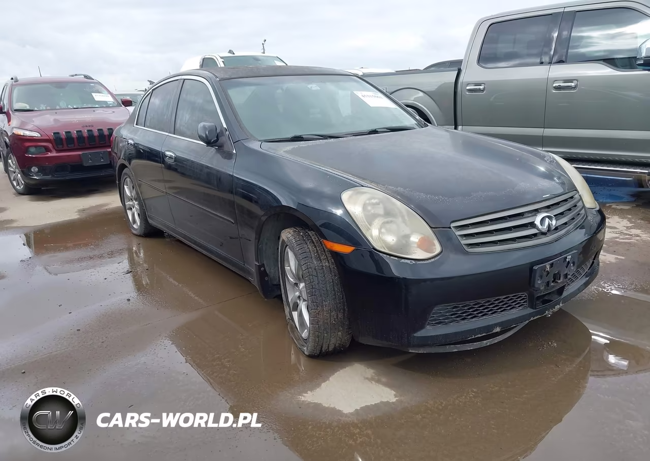2005 Infiniti G35X – zdjęcie 1 z 14