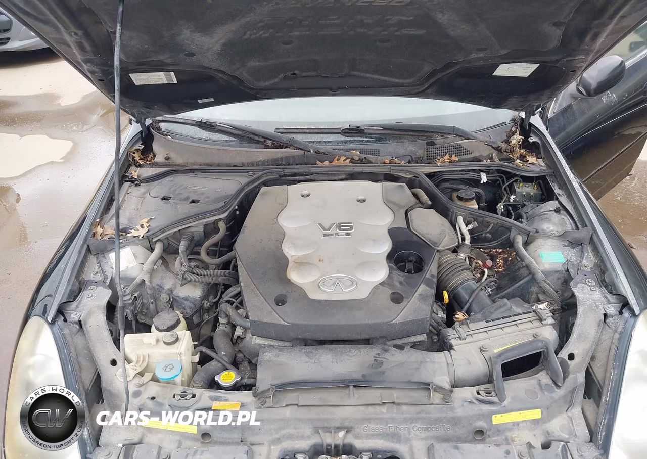 2005 Infiniti G35X VIN:JNKCV51F95M316042 - 10