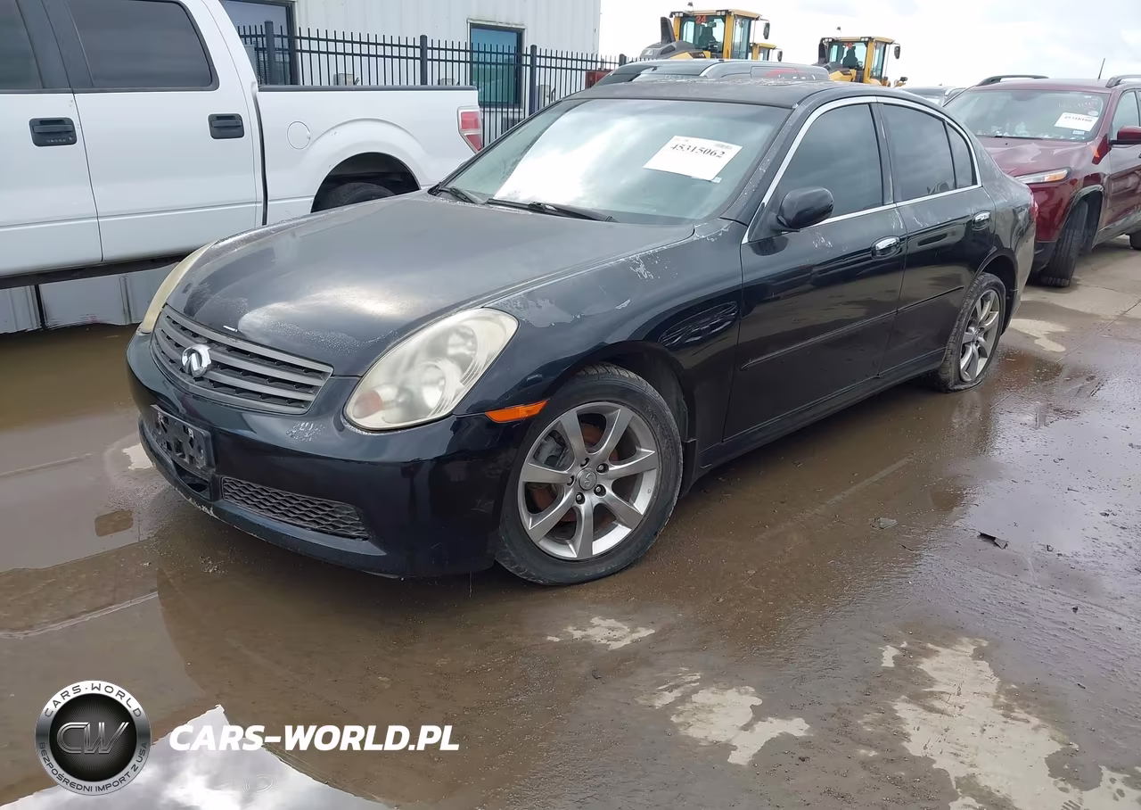 2005 Infiniti G35X VIN:JNKCV51F95M316042 - 2