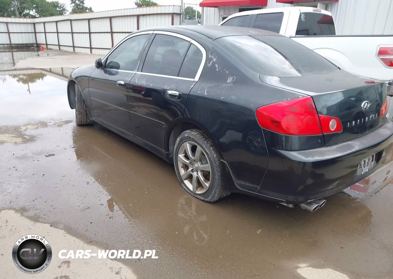 2005 Infiniti G35X VIN:JNKCV51F95M316042 - 3