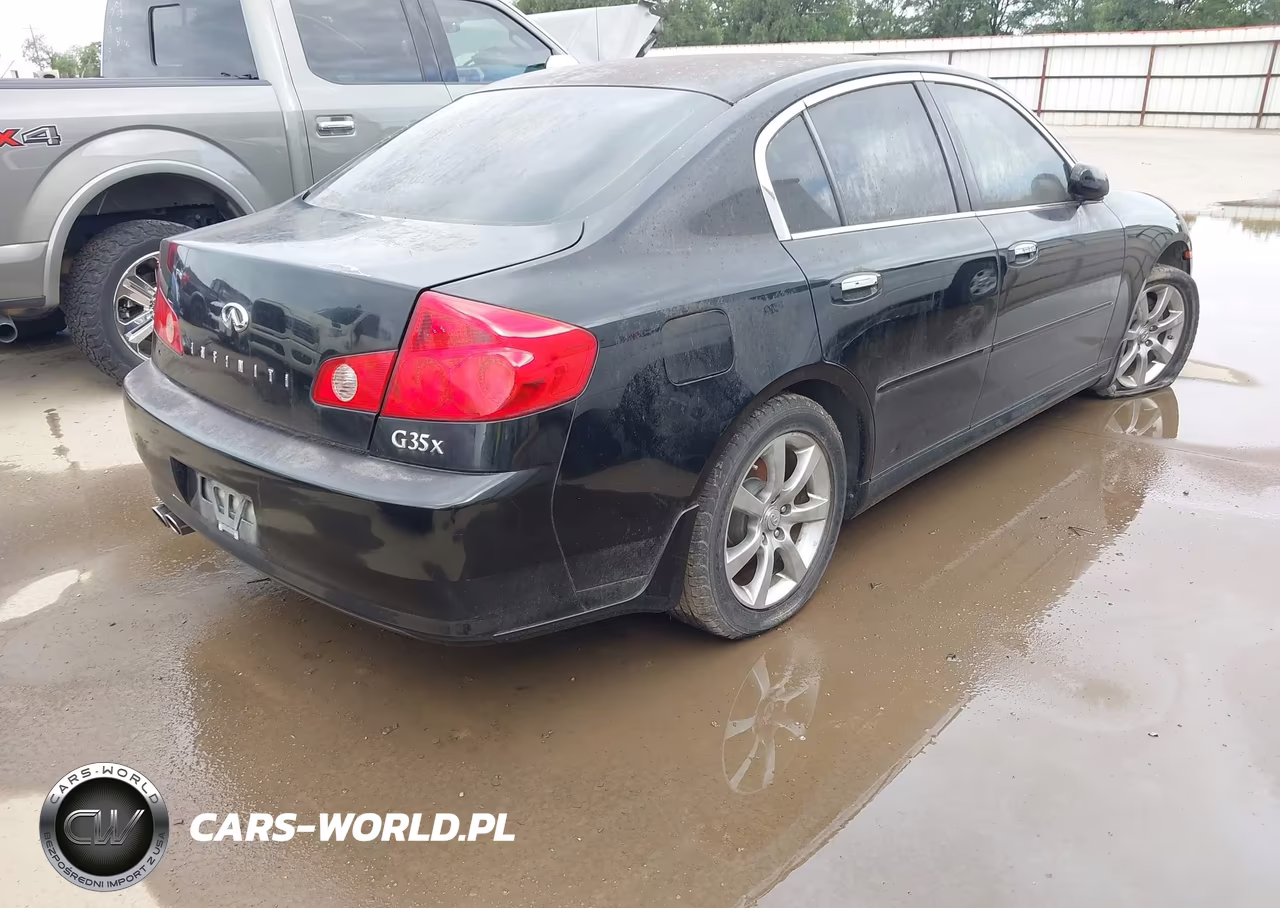 2005 Infiniti G35X VIN:JNKCV51F95M316042 - 4