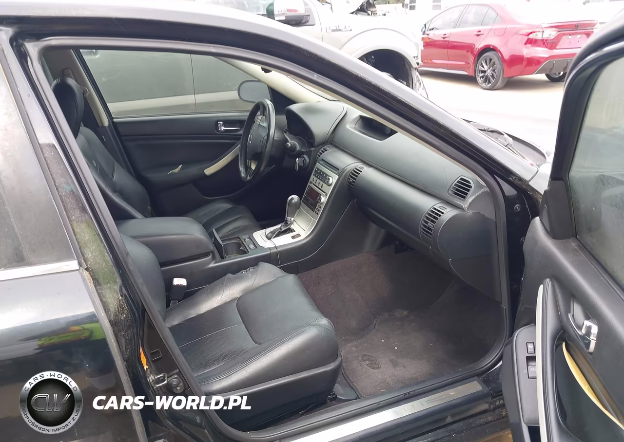 2005 Infiniti G35X VIN:JNKCV51F95M316042 - 5