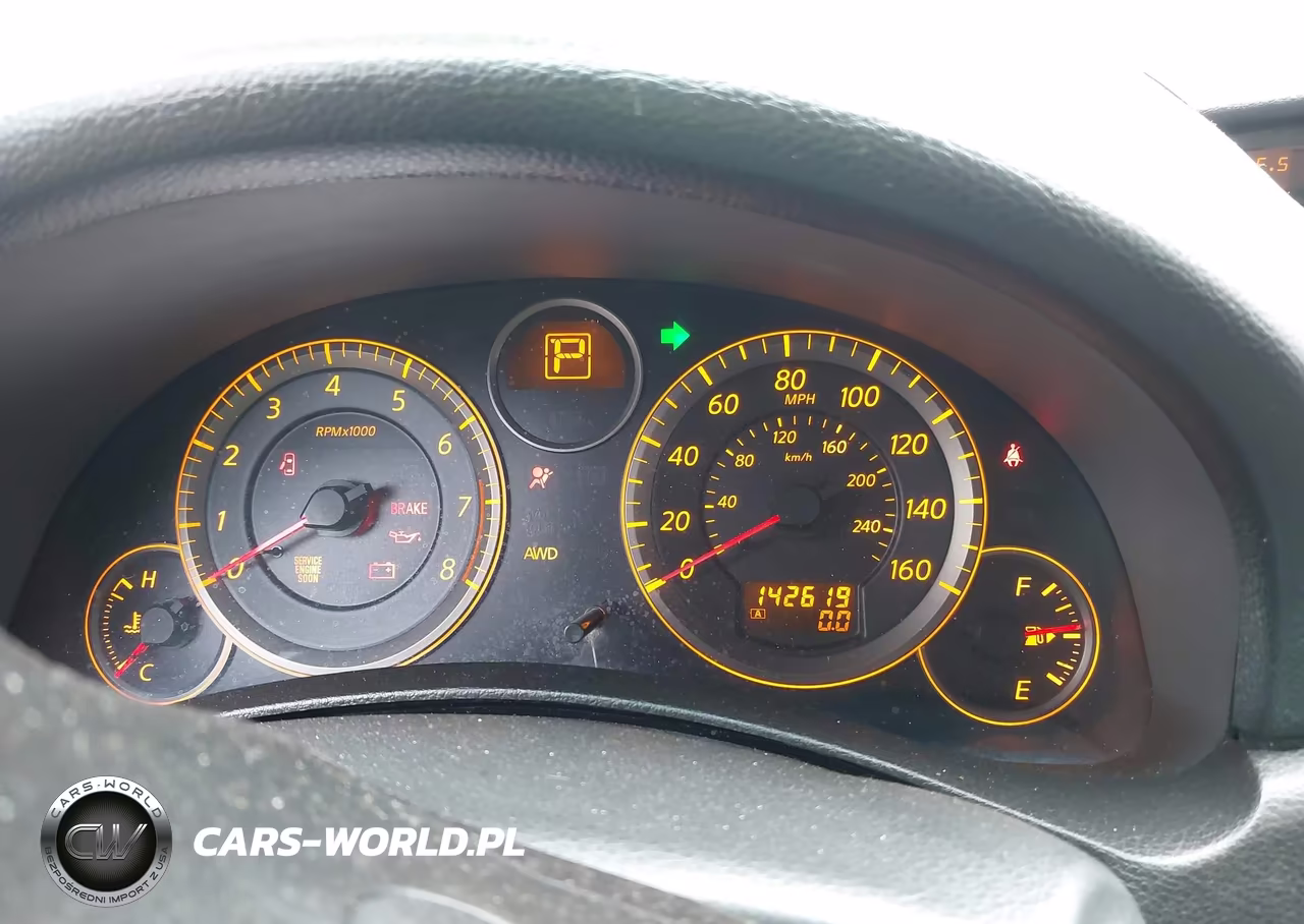 2005 Infiniti G35X VIN:JNKCV51F95M316042 - 7