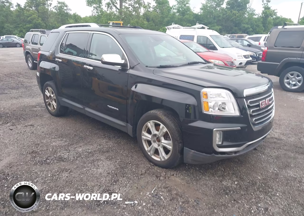 2017 GMC Terrain Slt