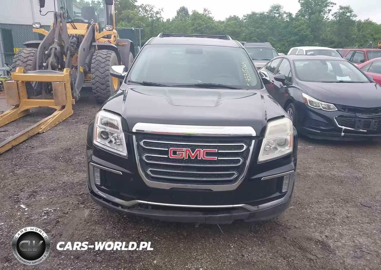 2017 GMC Terrain Slt VIN:2GKFLUEK1H6300463 - 12