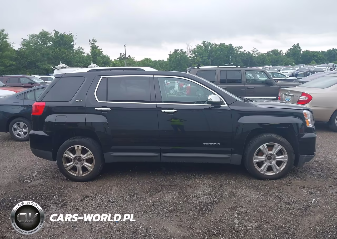 2017 GMC Terrain Slt VIN:2GKFLUEK1H6300463 - 13