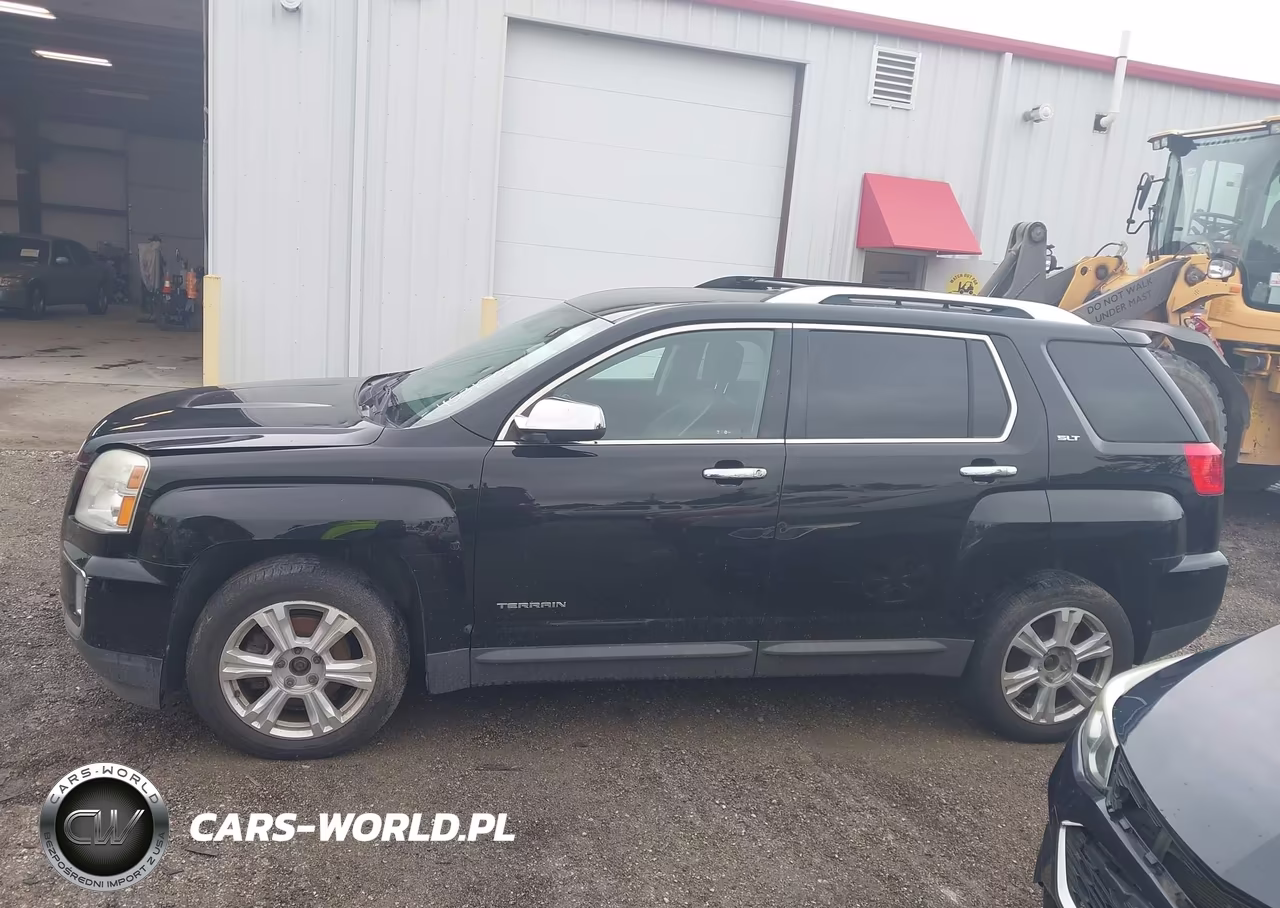 2017 GMC Terrain Slt VIN:2GKFLUEK1H6300463 - 14
