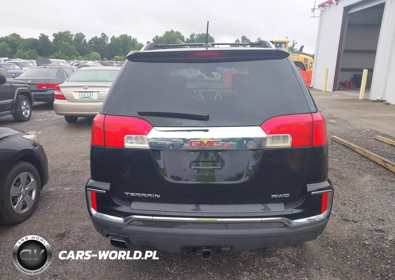 2017 GMC Terrain Slt VIN:2GKFLUEK1H6300463 - 16
