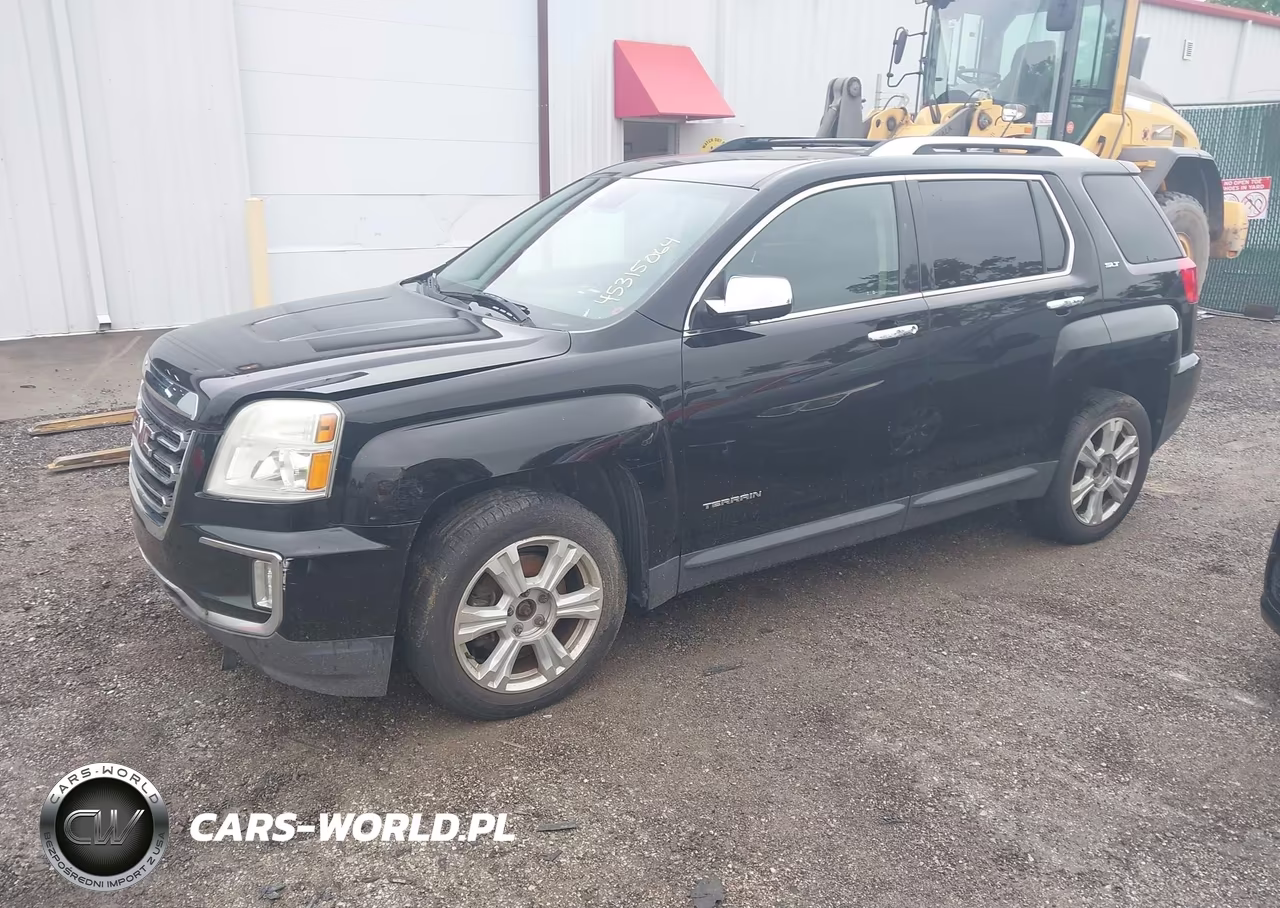 2017 GMC Terrain Slt VIN:2GKFLUEK1H6300463 - 2
