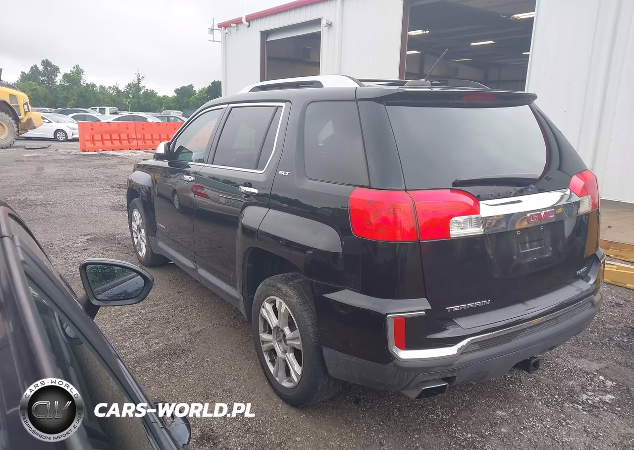 2017 GMC Terrain Slt VIN:2GKFLUEK1H6300463 - 3