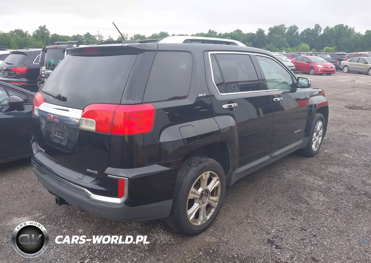 2017 GMC Terrain Slt VIN:2GKFLUEK1H6300463 - 4