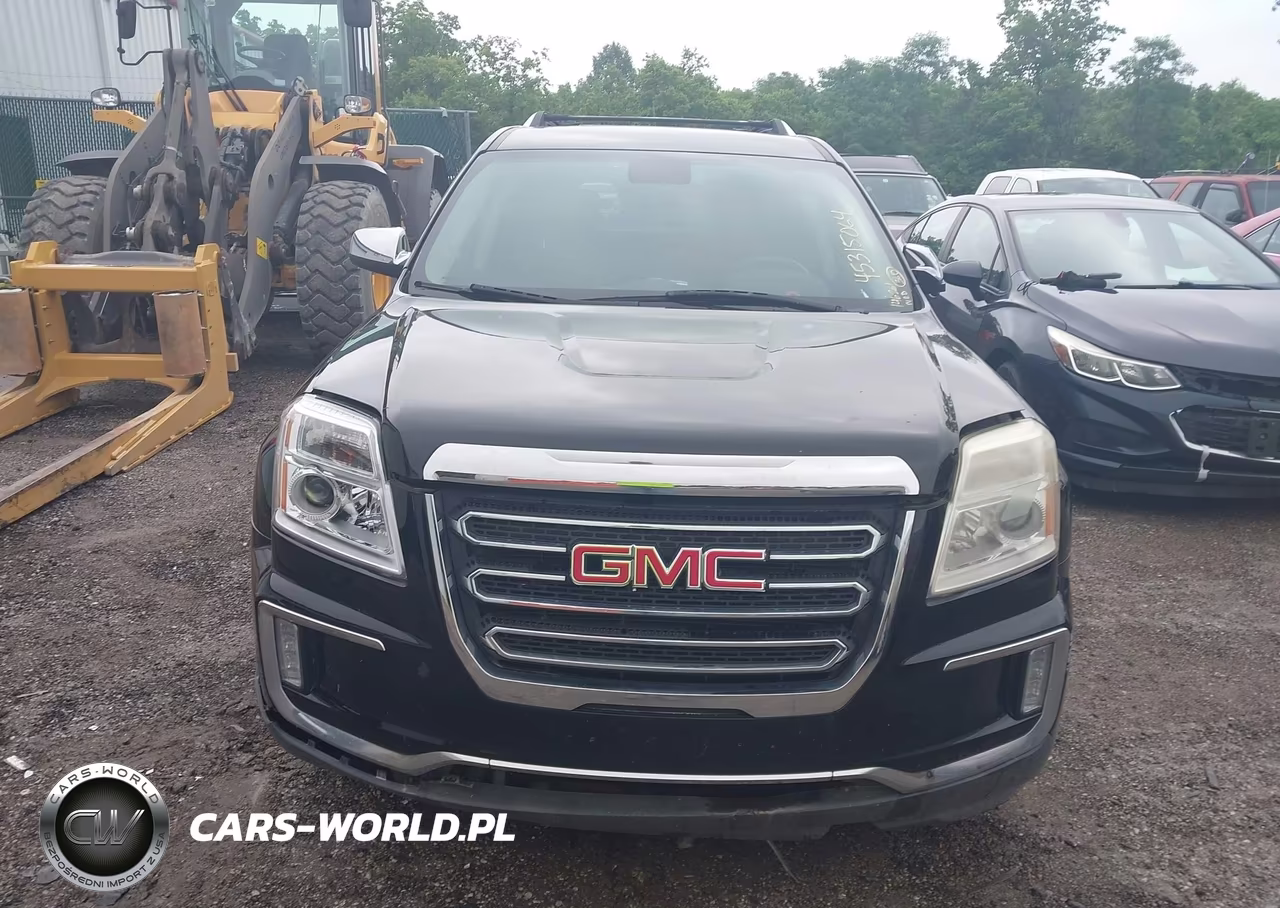 2017 GMC Terrain Slt VIN:2GKFLUEK1H6300463 - 6