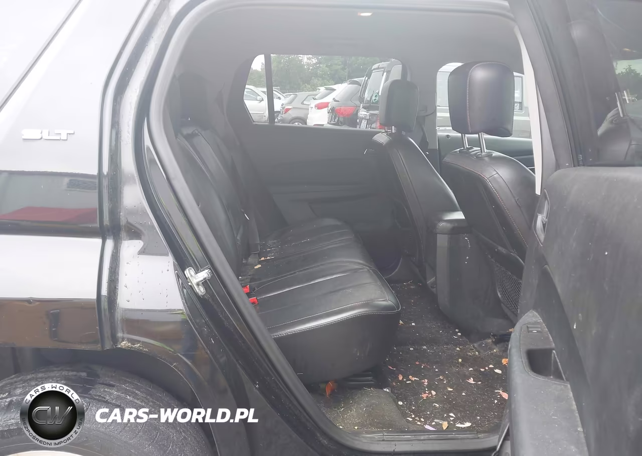 2017 GMC Terrain Slt VIN:2GKFLUEK1H6300463 - 8
