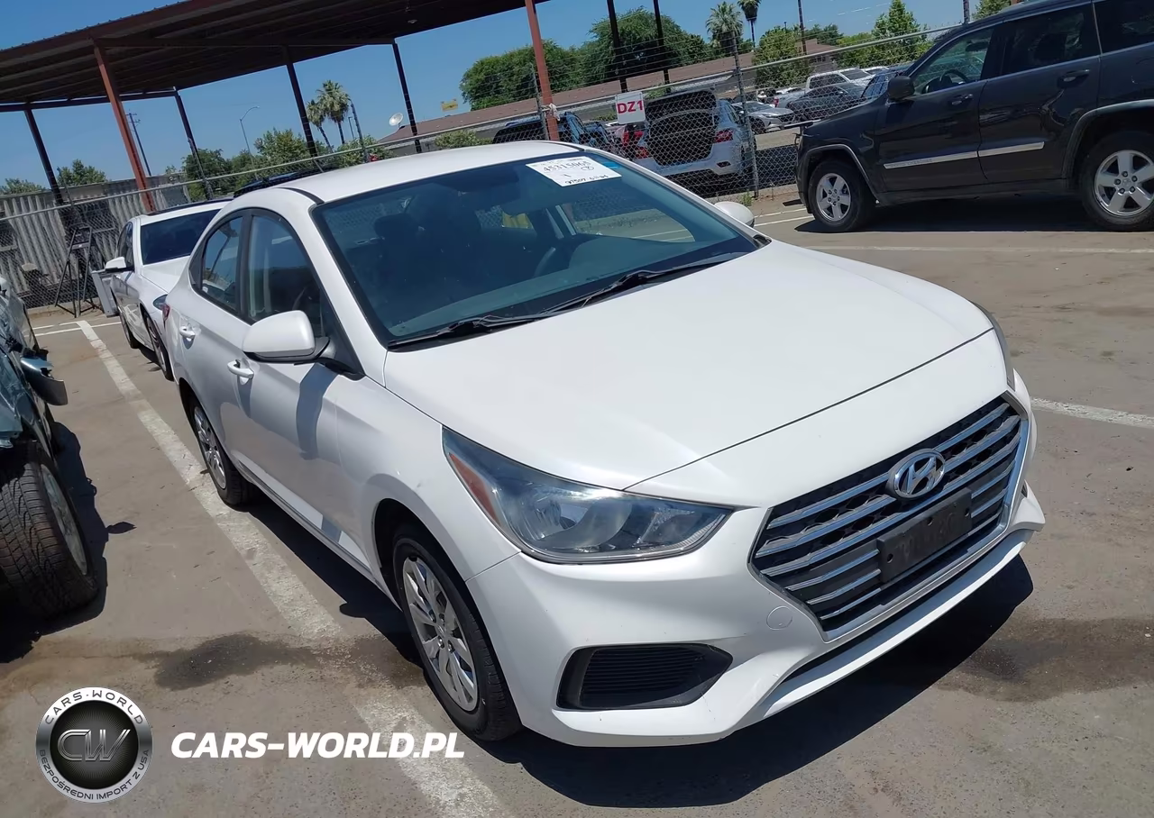 2019 Hyundai Accent Se – zdjęcie 1 z 12