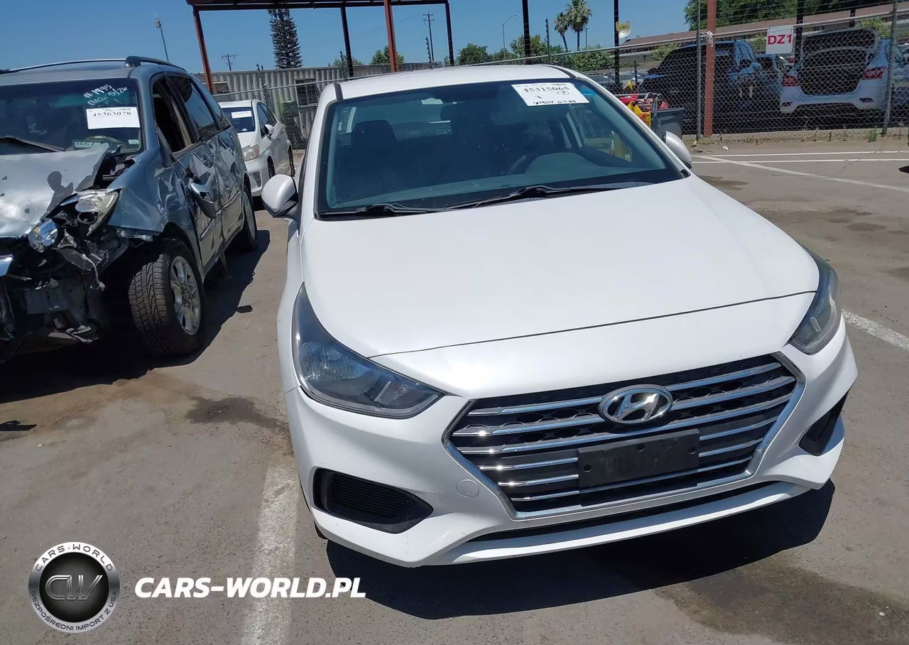 2019 Hyundai Accent Se VIN:3KPC24A39KE058626 - 12