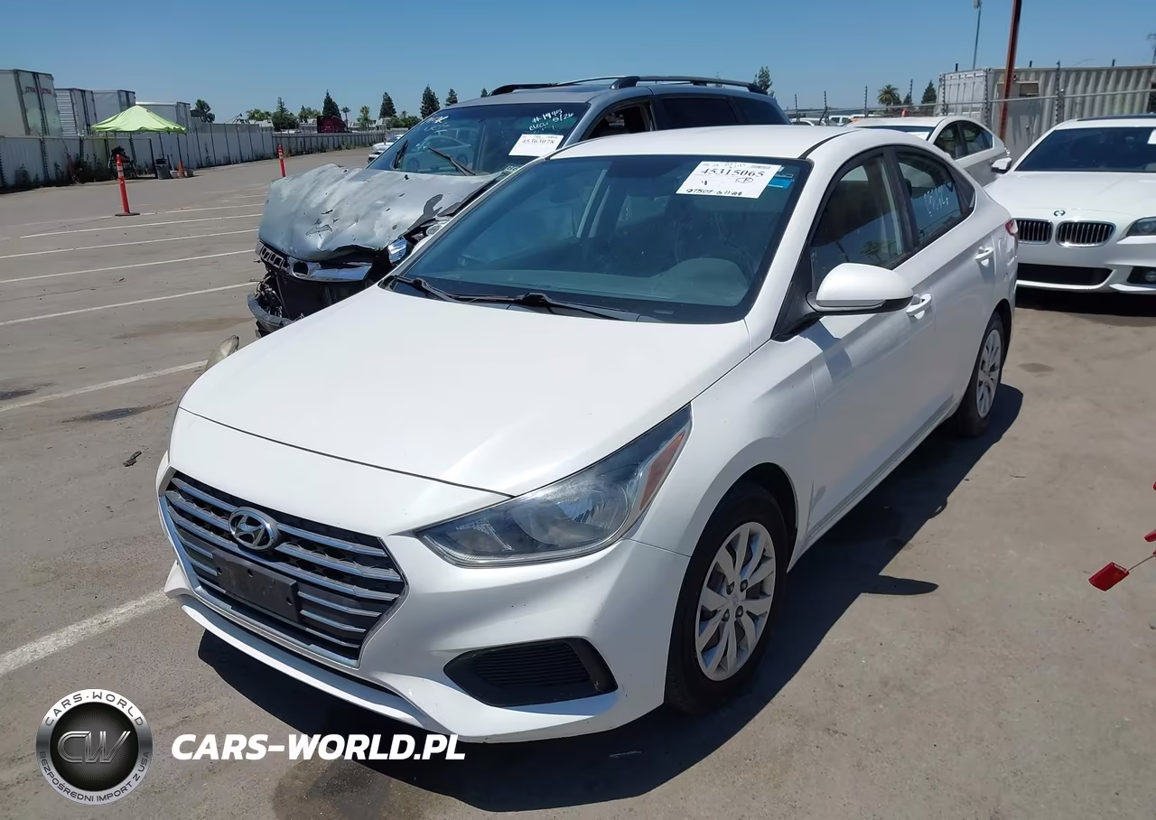 2019 Hyundai Accent Se VIN:3KPC24A39KE058626 - 2