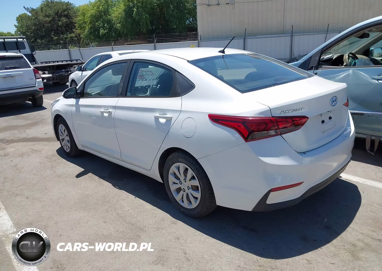 2019 Hyundai Accent Se VIN:3KPC24A39KE058626 - 3