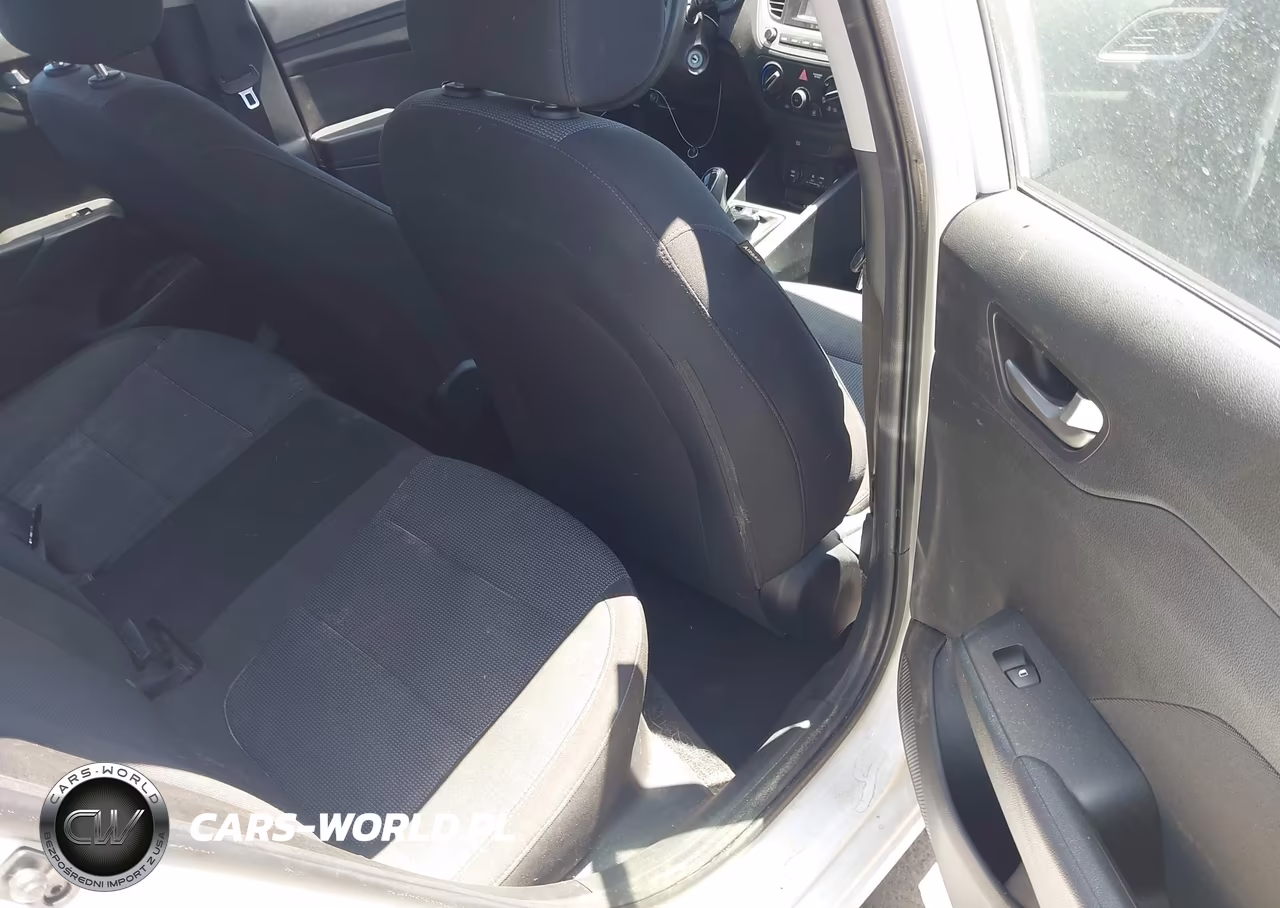 2019 Hyundai Accent Se VIN:3KPC24A39KE058626 - 8