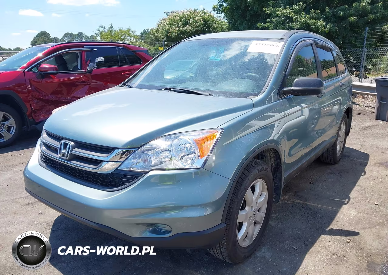 2011 Honda Cr-V Se VIN:5J6RE3H46BL056182 - 2