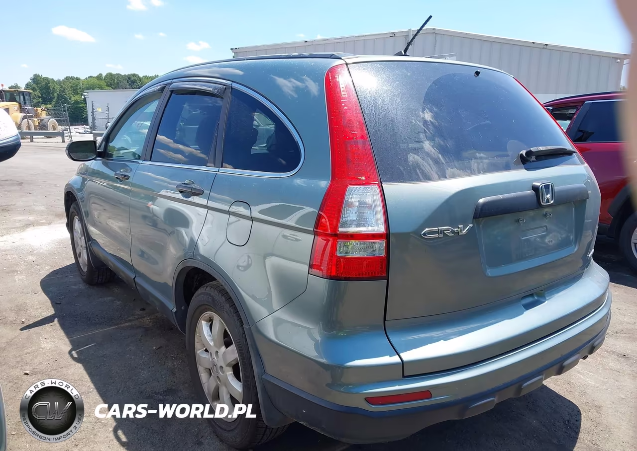 2011 Honda Cr-V Se VIN:5J6RE3H46BL056182 - 3