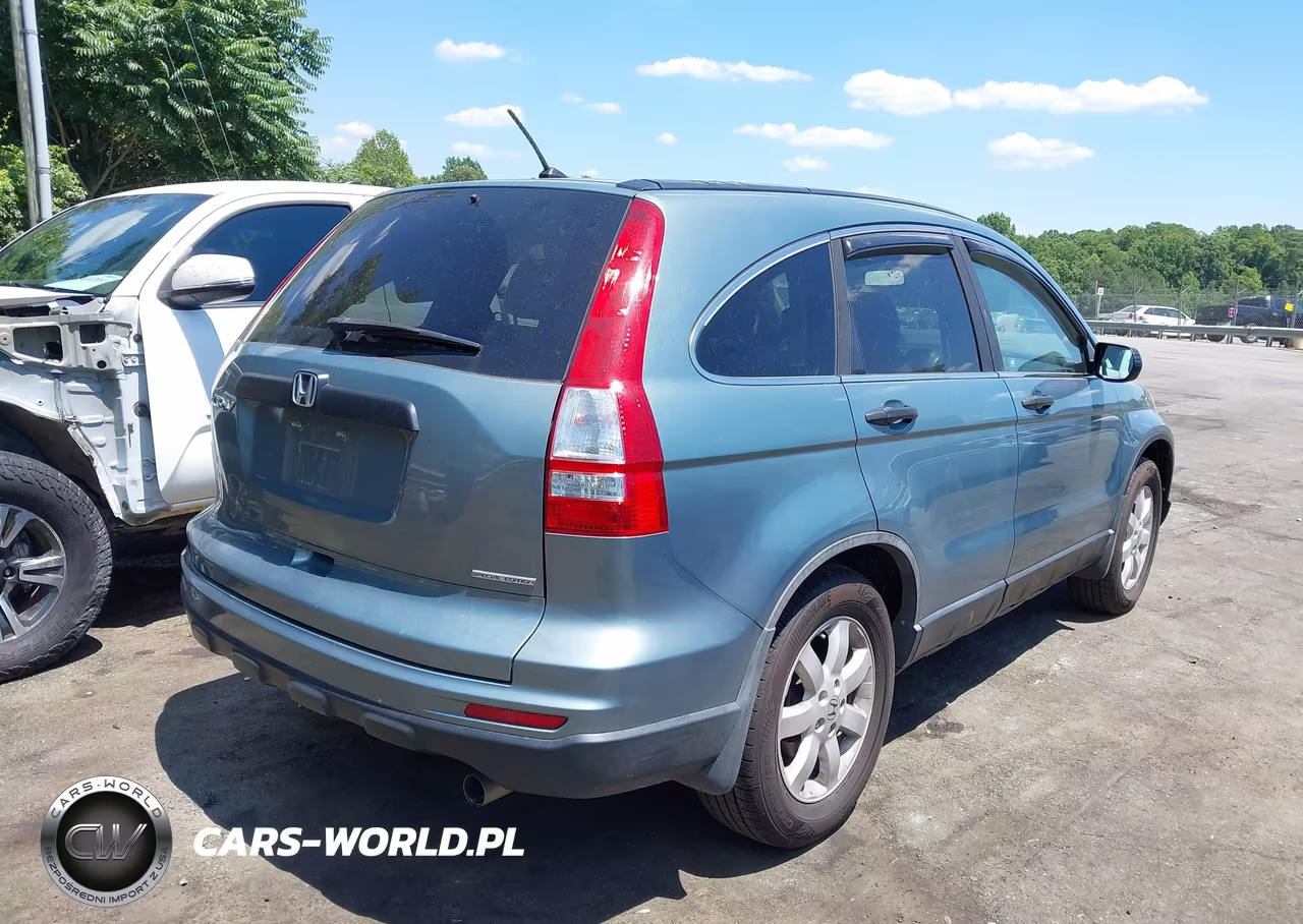 2011 Honda Cr-V Se VIN:5J6RE3H46BL056182 - 4