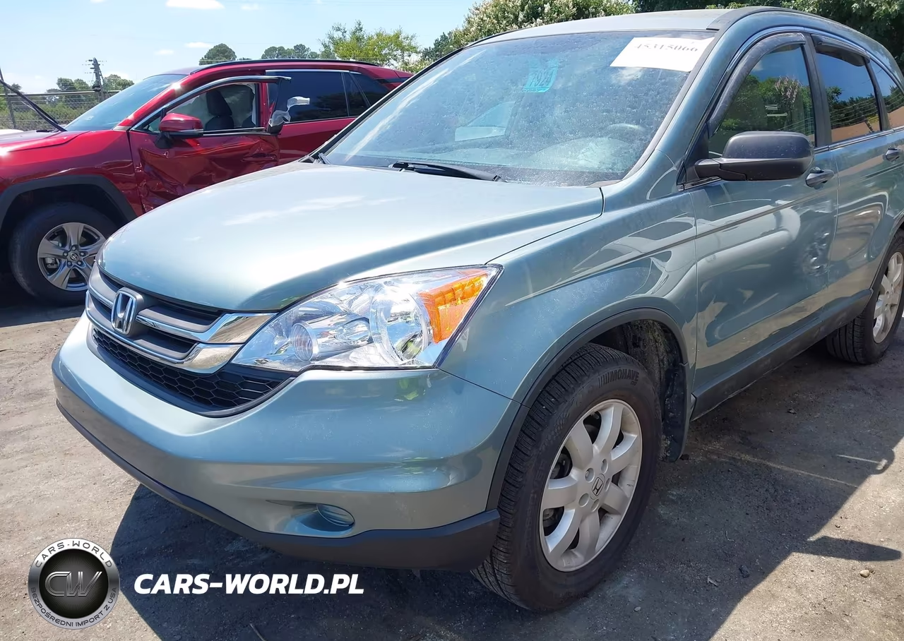 2011 Honda Cr-V Se VIN:5J6RE3H46BL056182 - 6