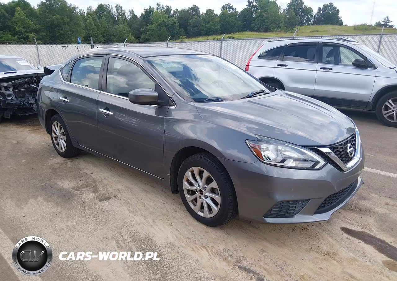 2017 Nissan Sentra S – zdjęcie 1 z 17