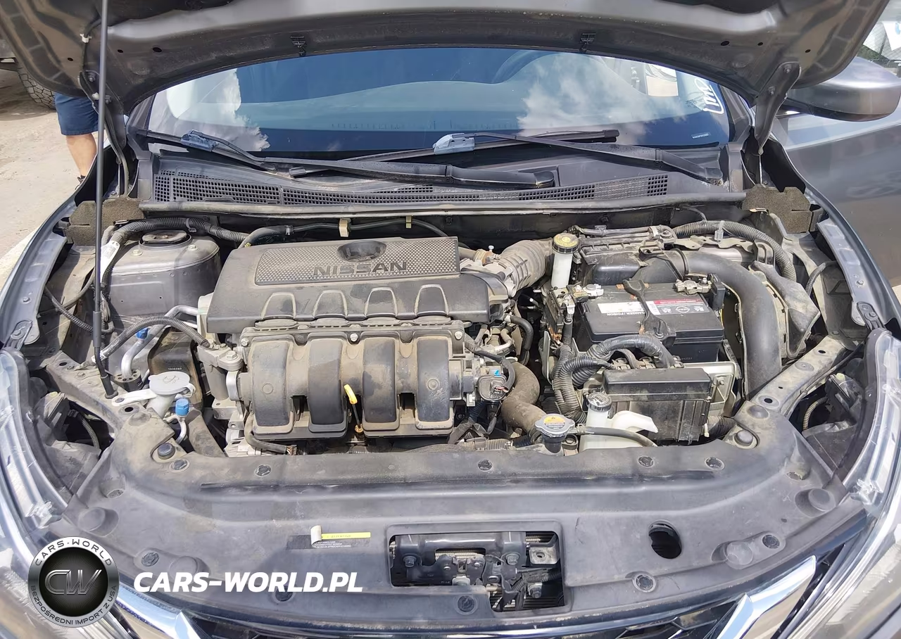 2017 Nissan Sentra S VIN:3N1AB7AP1HY218357 - 10