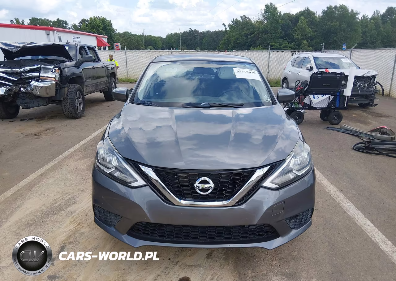 2017 Nissan Sentra S VIN:3N1AB7AP1HY218357 - 13