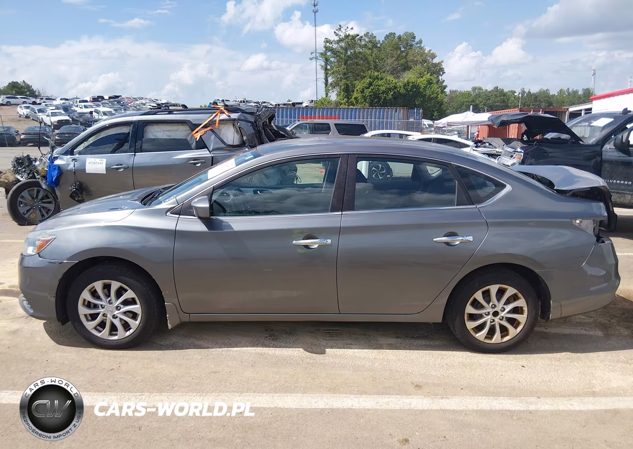 2017 Nissan Sentra S VIN:3N1AB7AP1HY218357 - 15