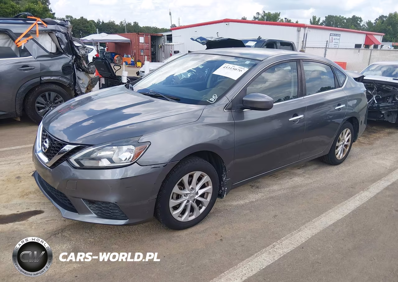 2017 Nissan Sentra S VIN:3N1AB7AP1HY218357 - 2