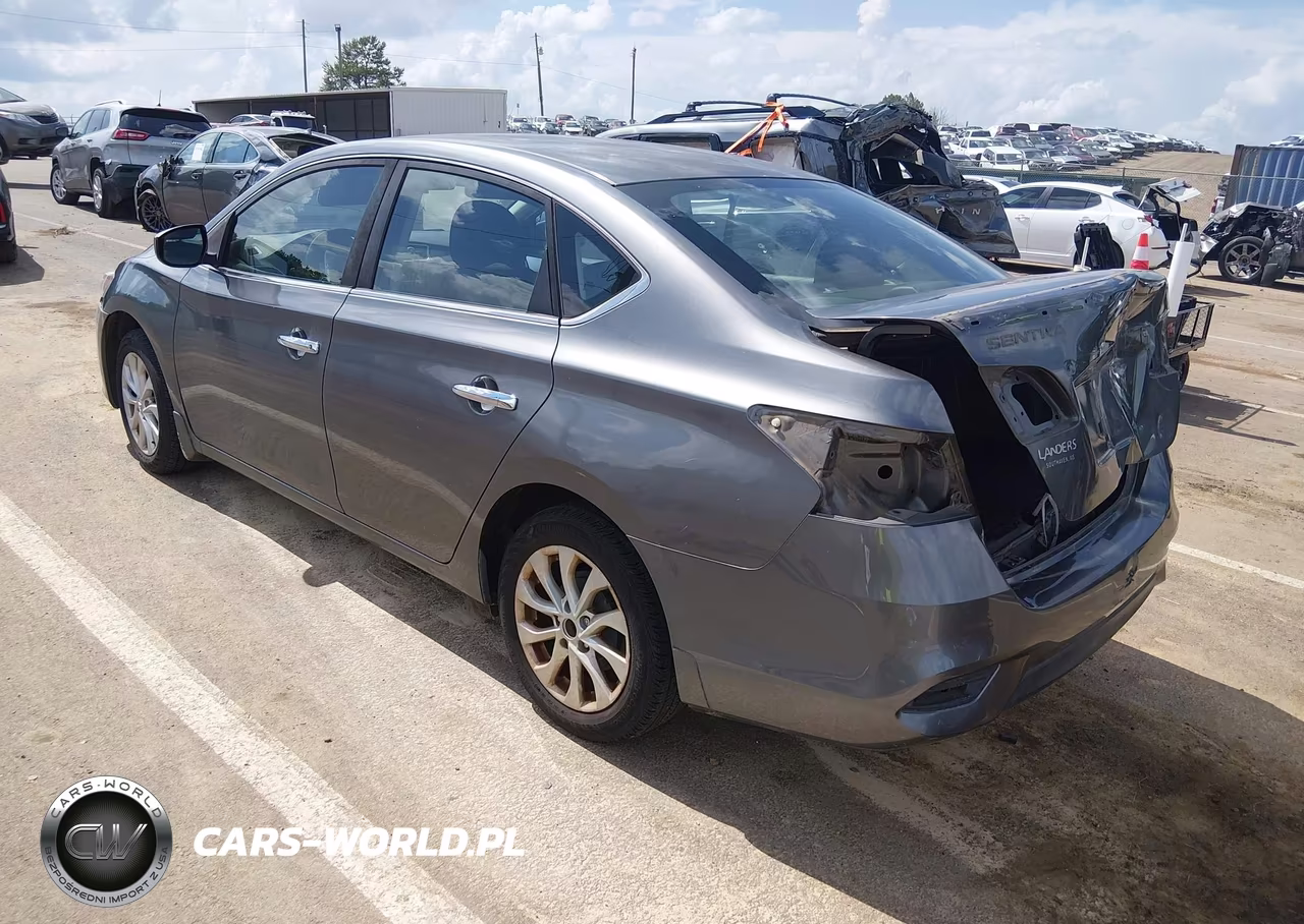 2017 Nissan Sentra S VIN:3N1AB7AP1HY218357 - 3