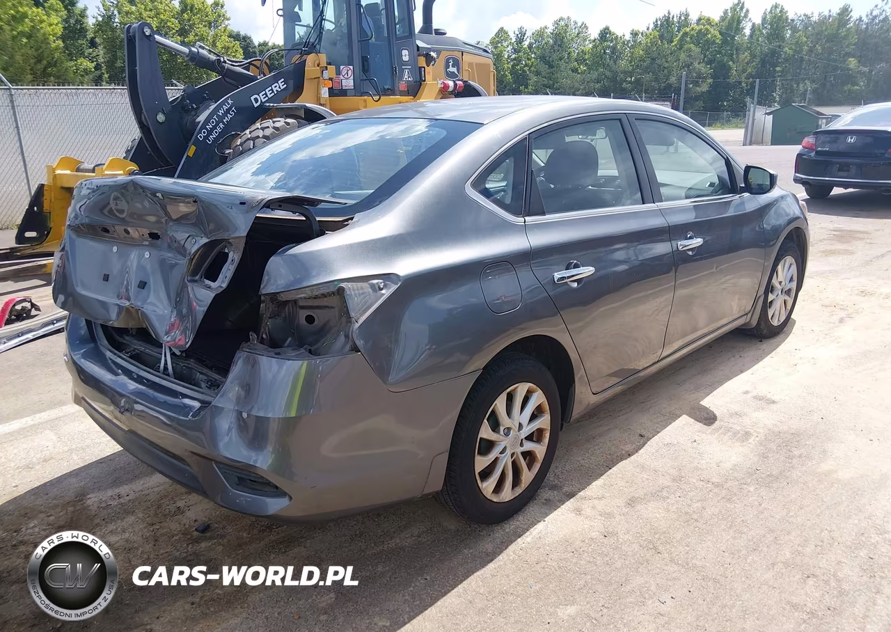 2017 Nissan Sentra S VIN:3N1AB7AP1HY218357 - 4
