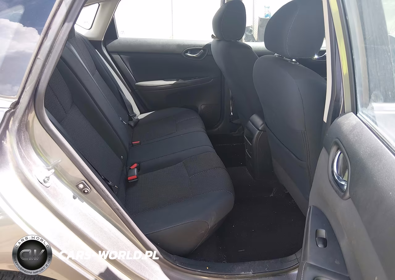 2017 Nissan Sentra S VIN:3N1AB7AP1HY218357 - 8