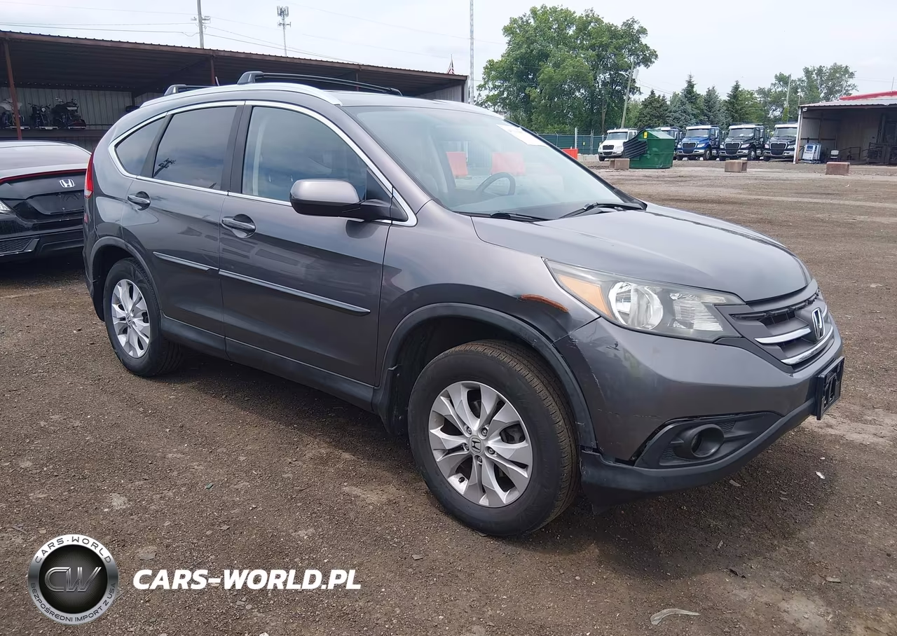 2014 Honda Cr-V Ex-L – zdjęcie 1 z 20