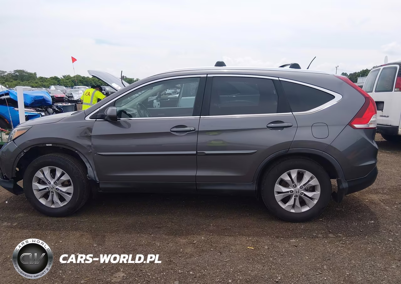 2014 Honda Cr-V Ex-L VIN:2HKRM4H75EH645435 - 14