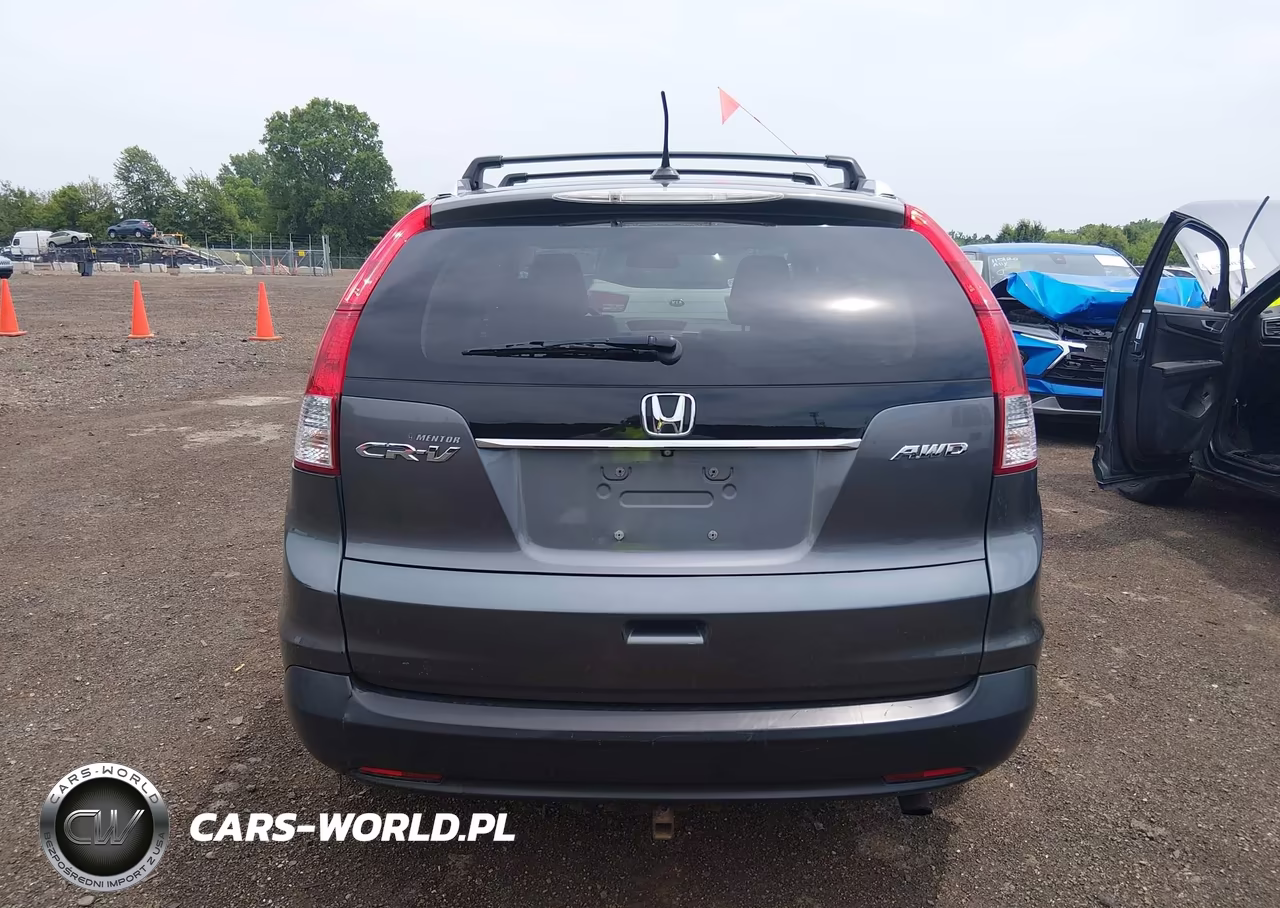 2014 Honda Cr-V Ex-L VIN:2HKRM4H75EH645435 - 16