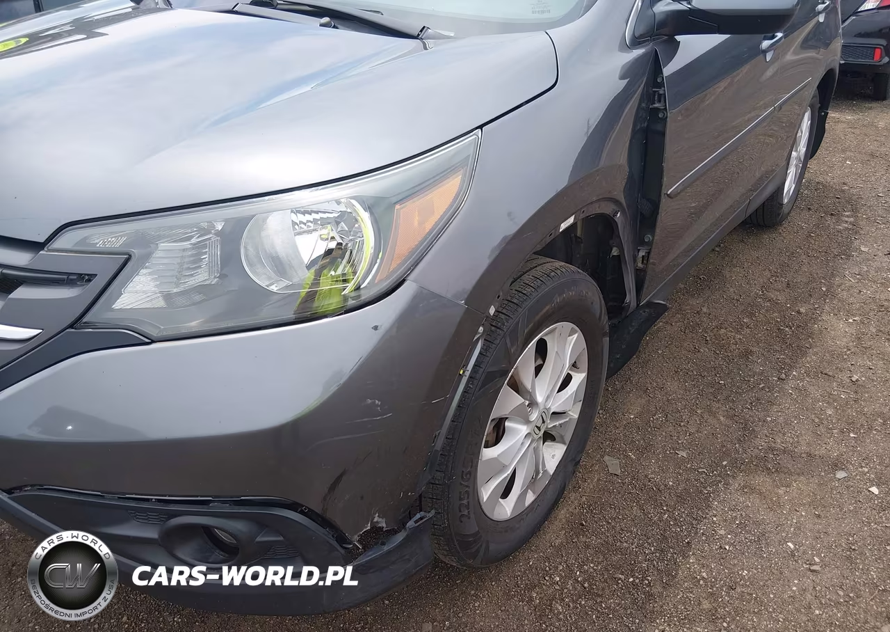 2014 Honda Cr-V Ex-L VIN:2HKRM4H75EH645435 - 17
