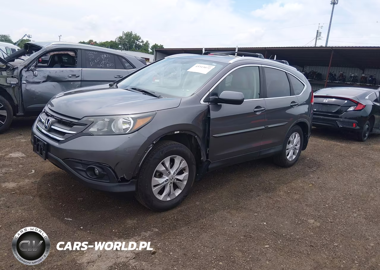2014 Honda Cr-V Ex-L VIN:2HKRM4H75EH645435 - 2