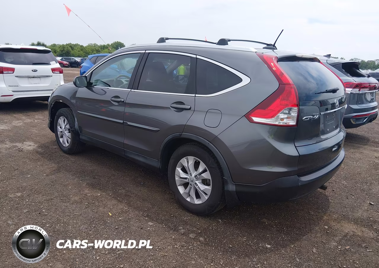 2014 Honda Cr-V Ex-L VIN:2HKRM4H75EH645435 - 3
