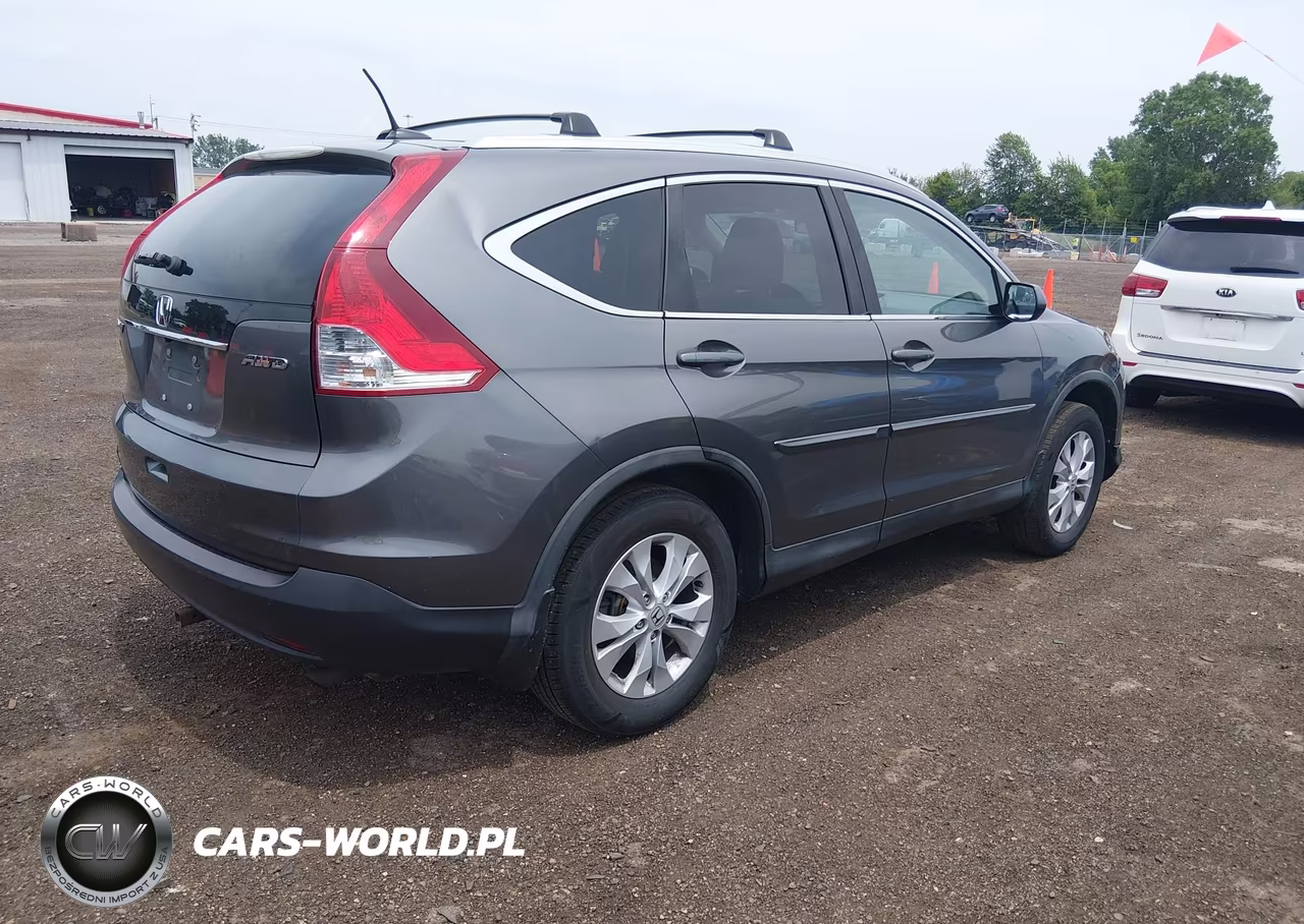 2014 Honda Cr-V Ex-L VIN:2HKRM4H75EH645435 - 4