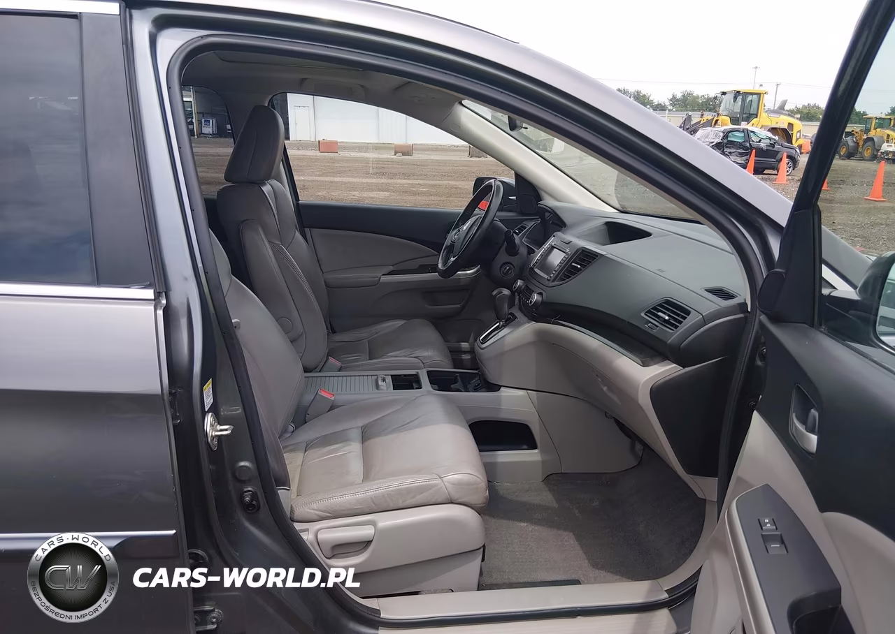 2014 Honda Cr-V Ex-L VIN:2HKRM4H75EH645435 - 5