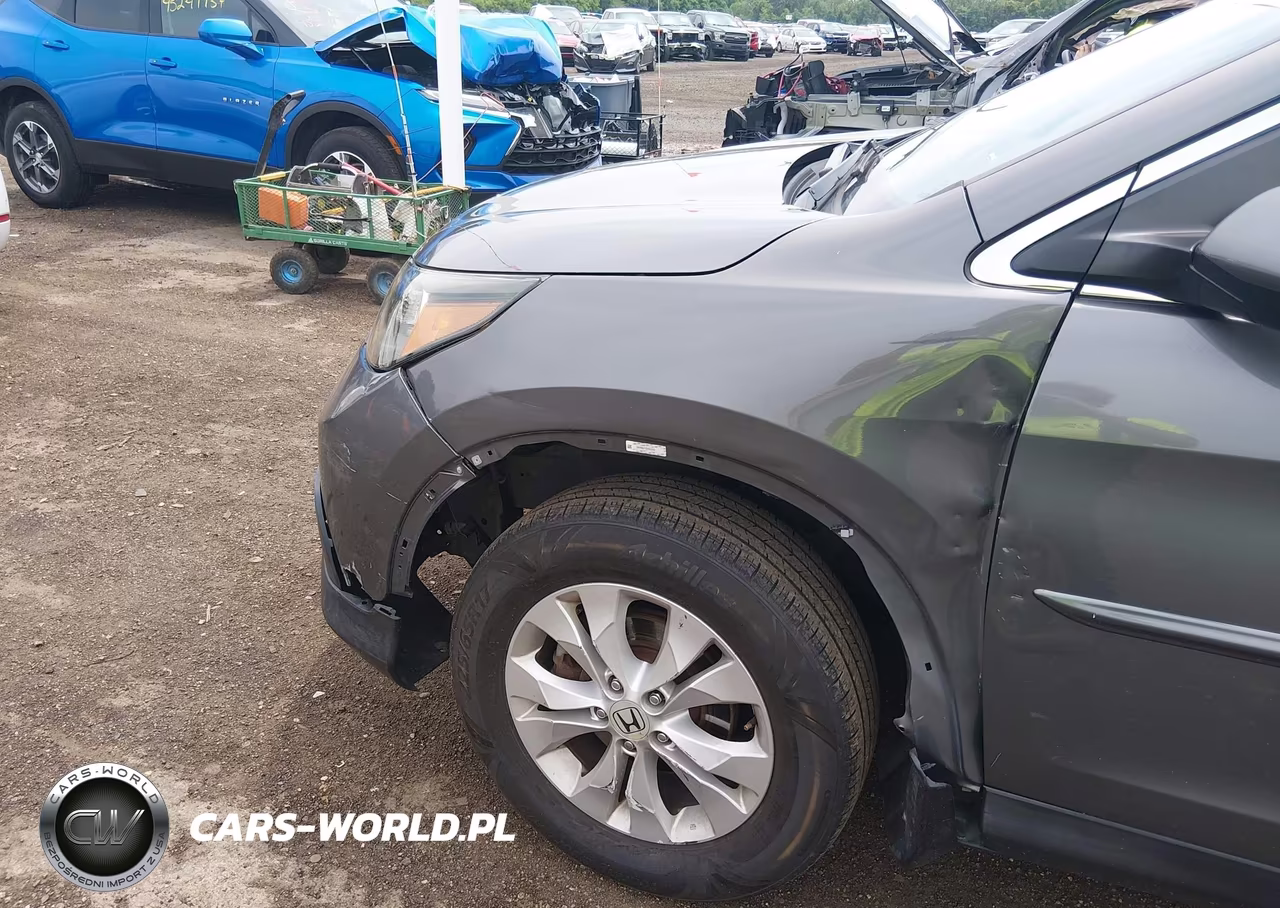 2014 Honda Cr-V Ex-L VIN:2HKRM4H75EH645435 - 6